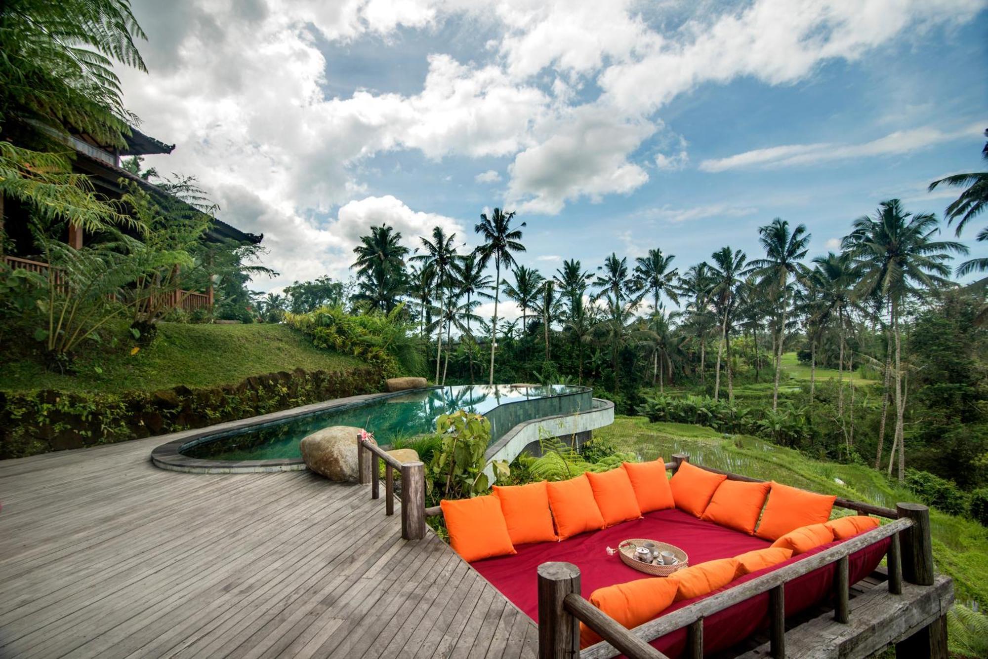 Dewi Tara Haven Bed and Breakfast Payangan Buitenkant foto