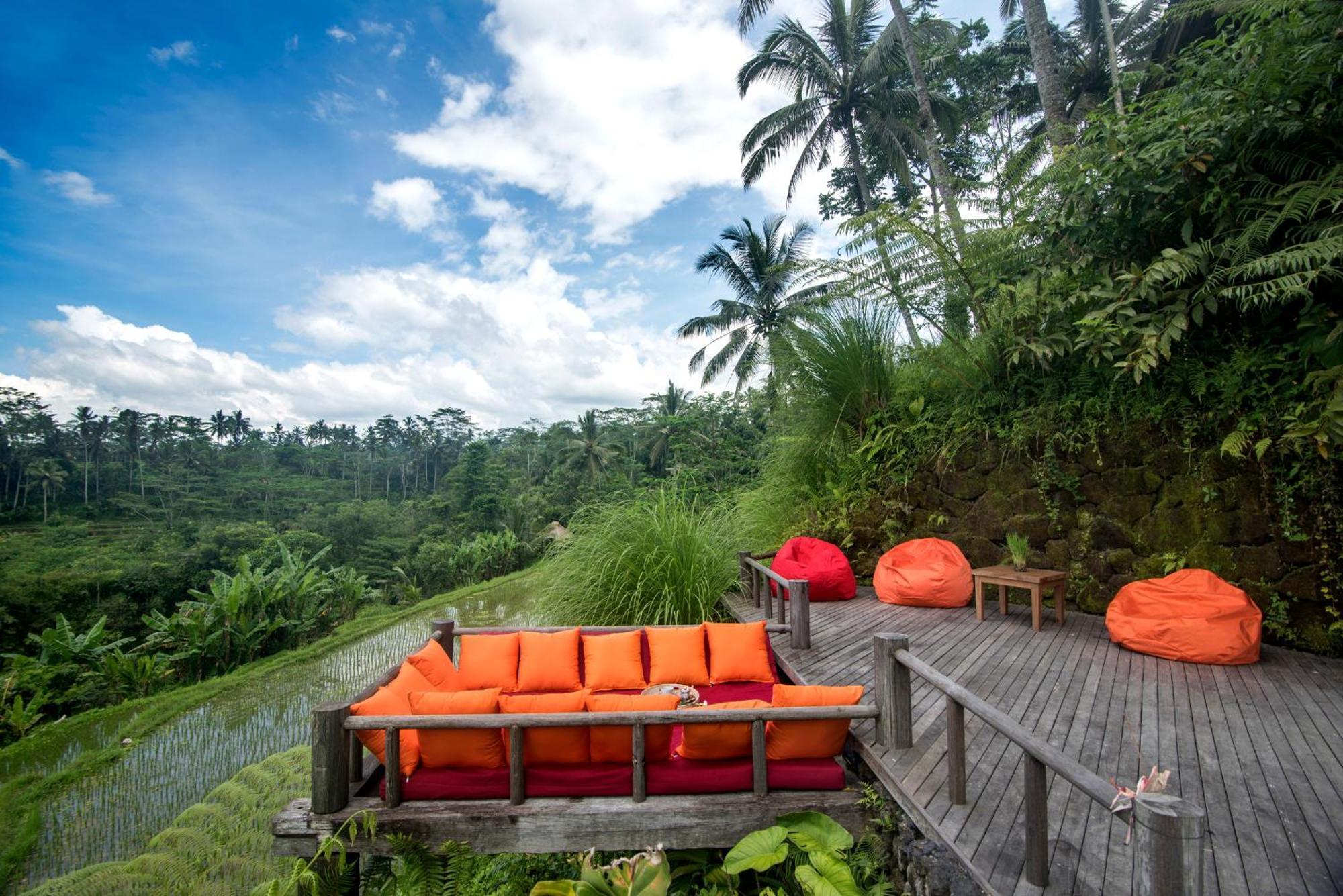 Dewi Tara Haven Bed and Breakfast Payangan Buitenkant foto
