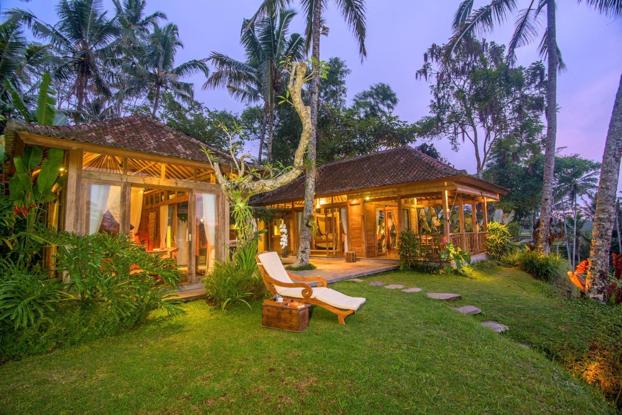 Dewi Tara Haven Bed and Breakfast Payangan Buitenkant foto