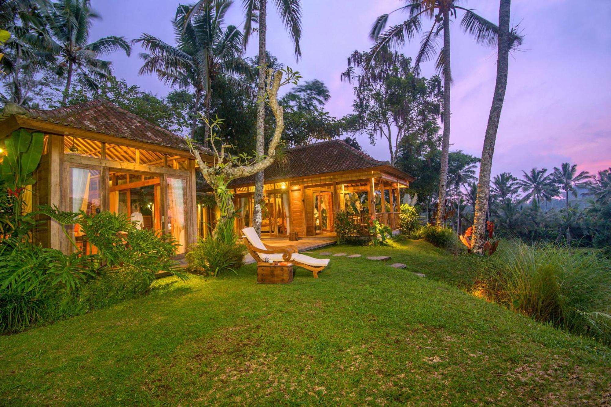 Dewi Tara Haven Bed and Breakfast Payangan Buitenkant foto