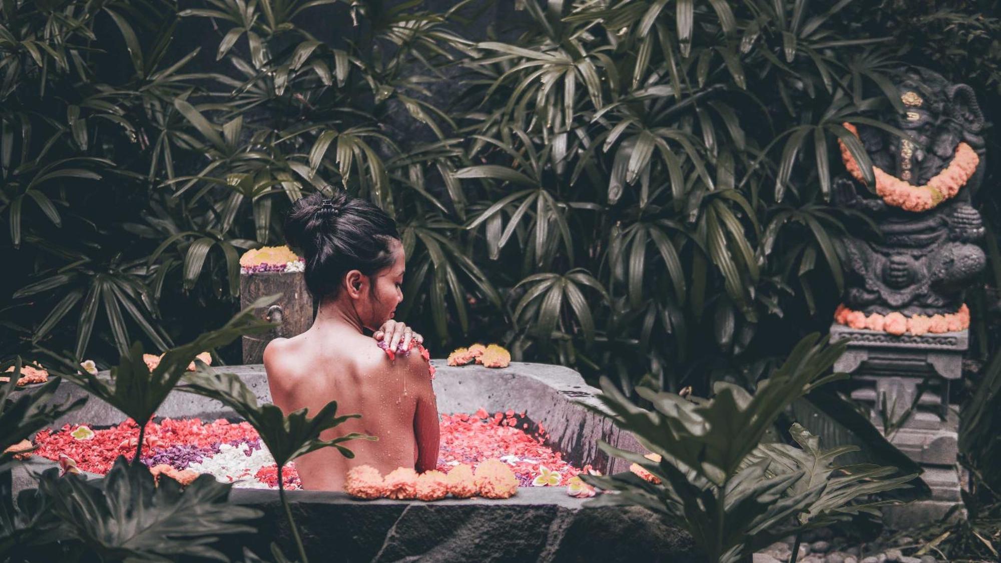 Dewi Tara Haven Bed and Breakfast Payangan Buitenkant foto