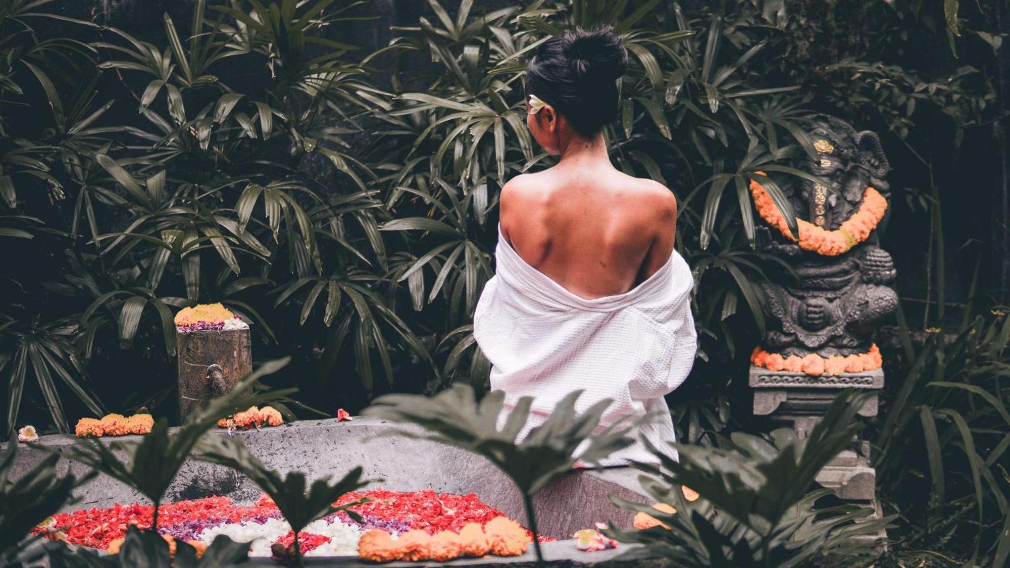 Dewi Tara Haven Bed and Breakfast Payangan Buitenkant foto