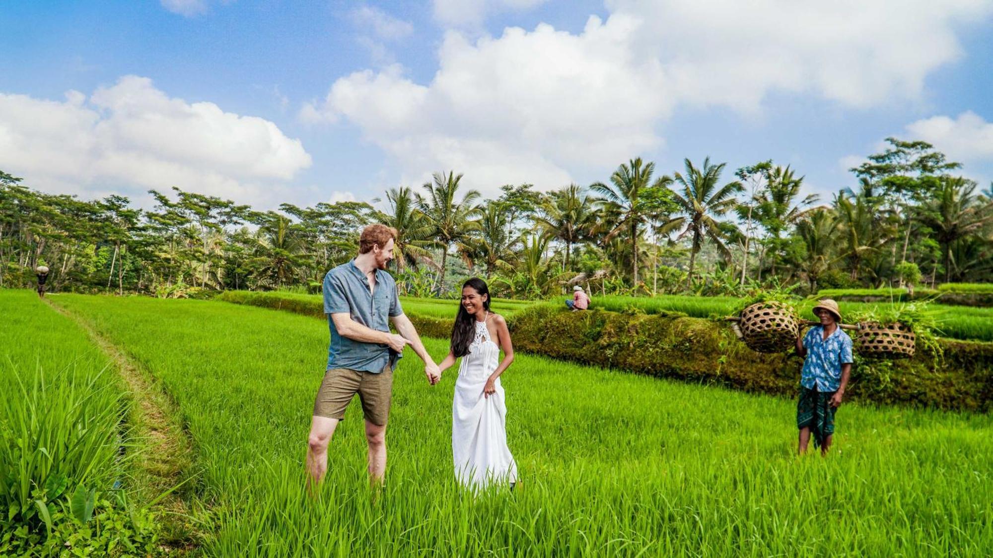 Dewi Tara Haven Bed and Breakfast Payangan Buitenkant foto