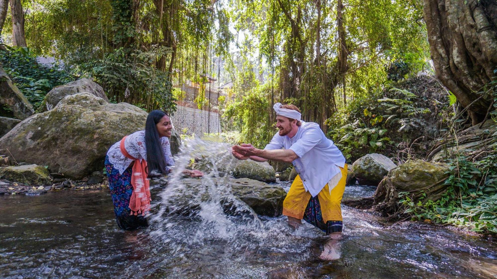 Dewi Tara Haven Bed and Breakfast Payangan Buitenkant foto