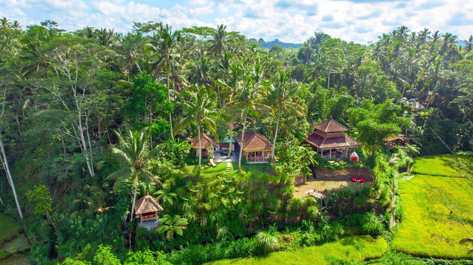 Dewi Tara Haven Bed and Breakfast Payangan Buitenkant foto