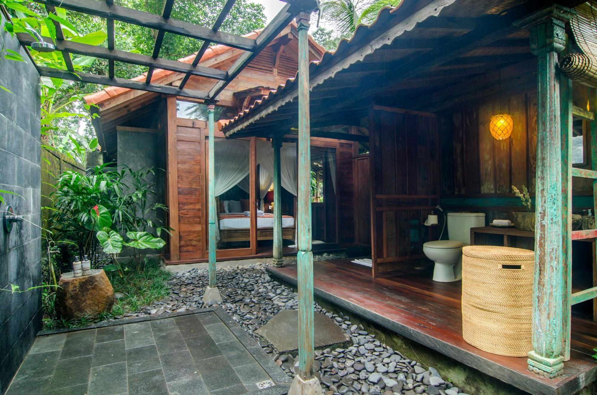 Dewi Tara Haven Bed and Breakfast Payangan Kamer foto