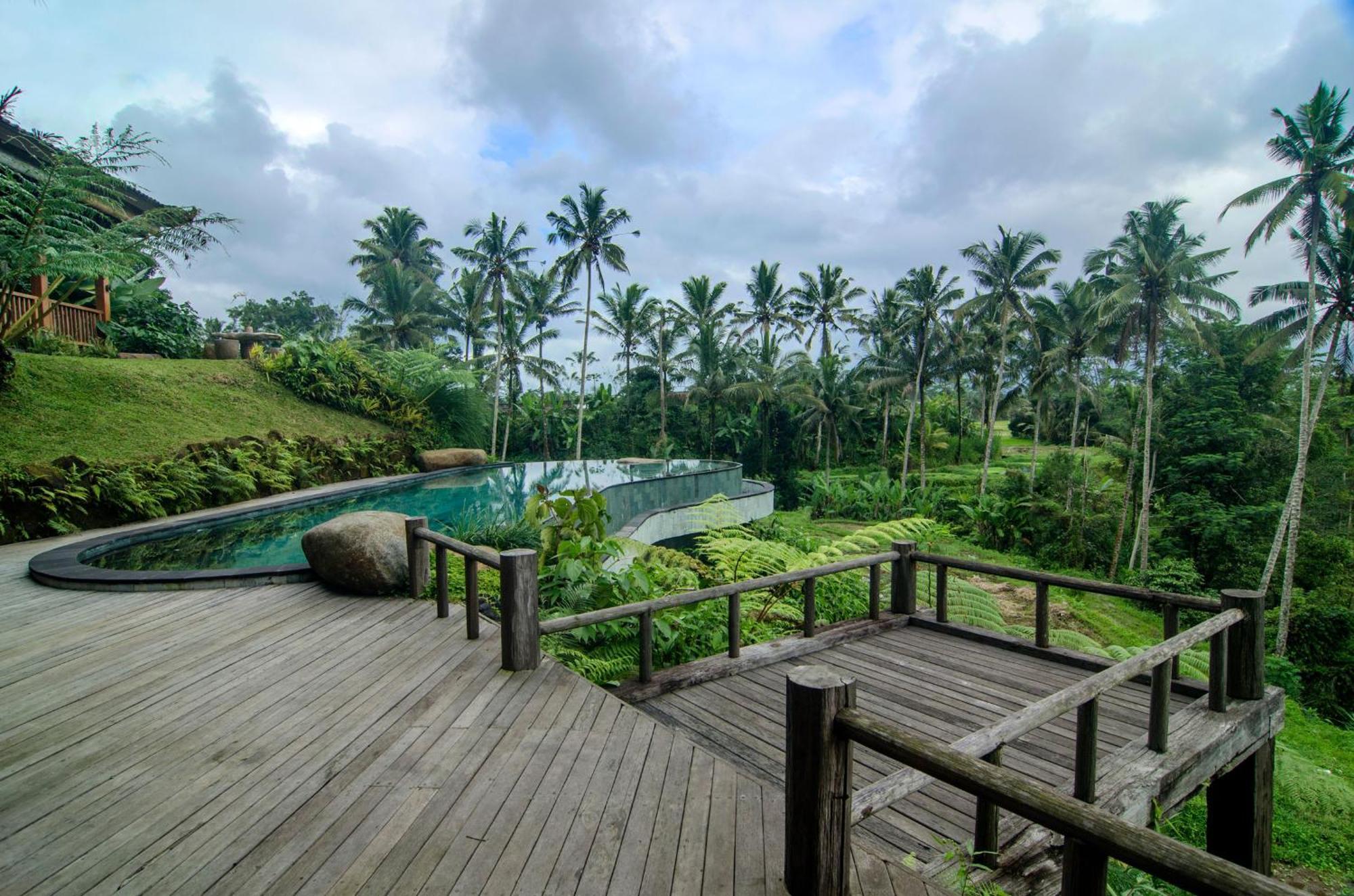 Dewi Tara Haven Bed and Breakfast Payangan Kamer foto
