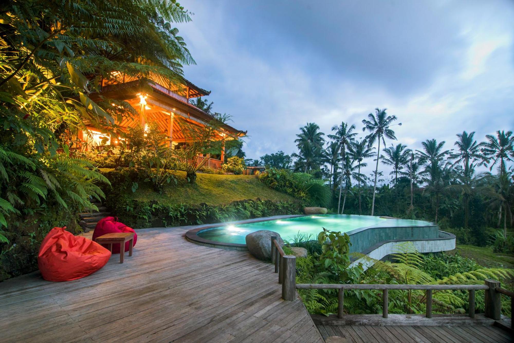 Dewi Tara Haven Bed and Breakfast Payangan Kamer foto