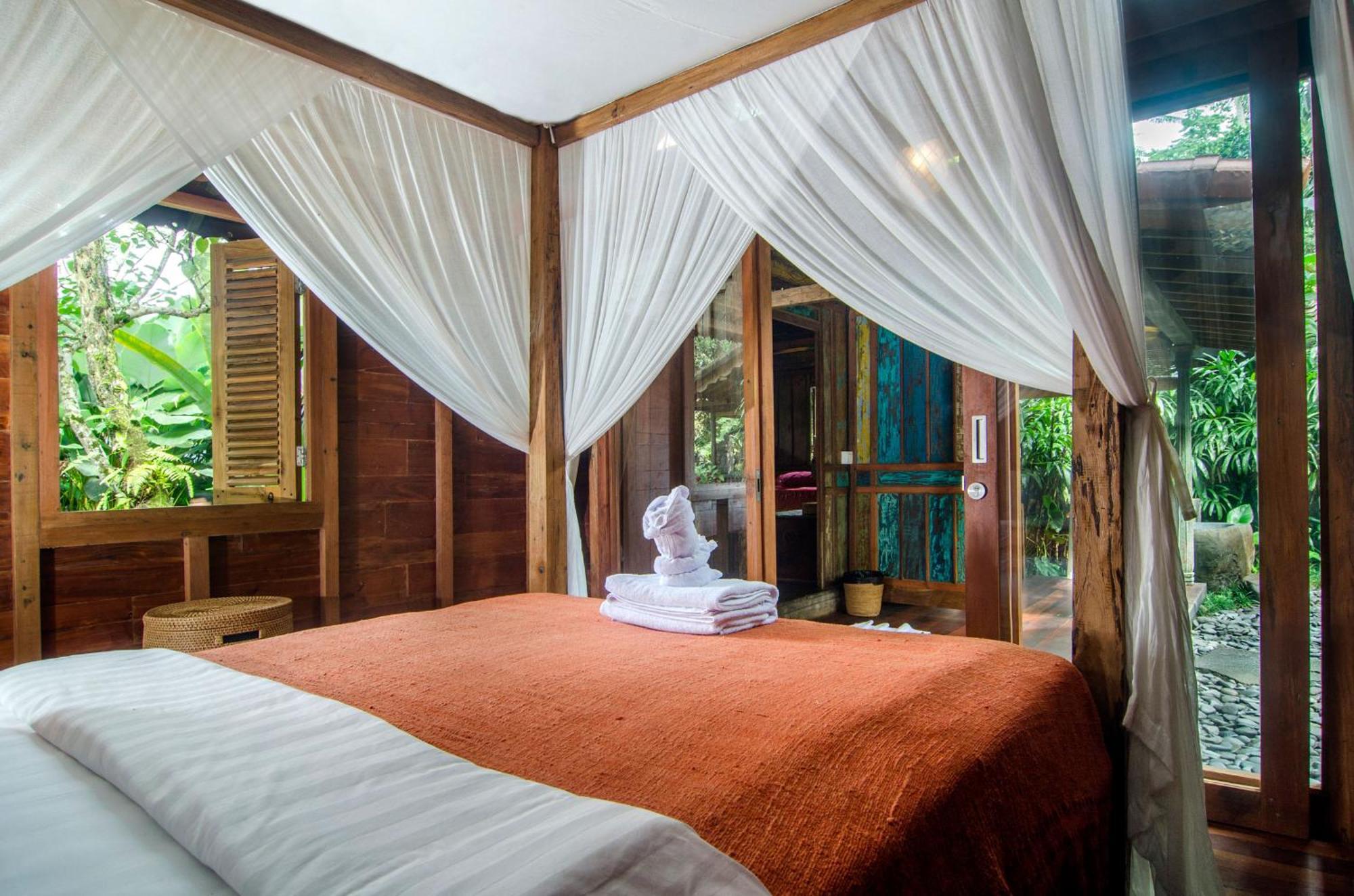 Dewi Tara Haven Bed and Breakfast Payangan Kamer foto