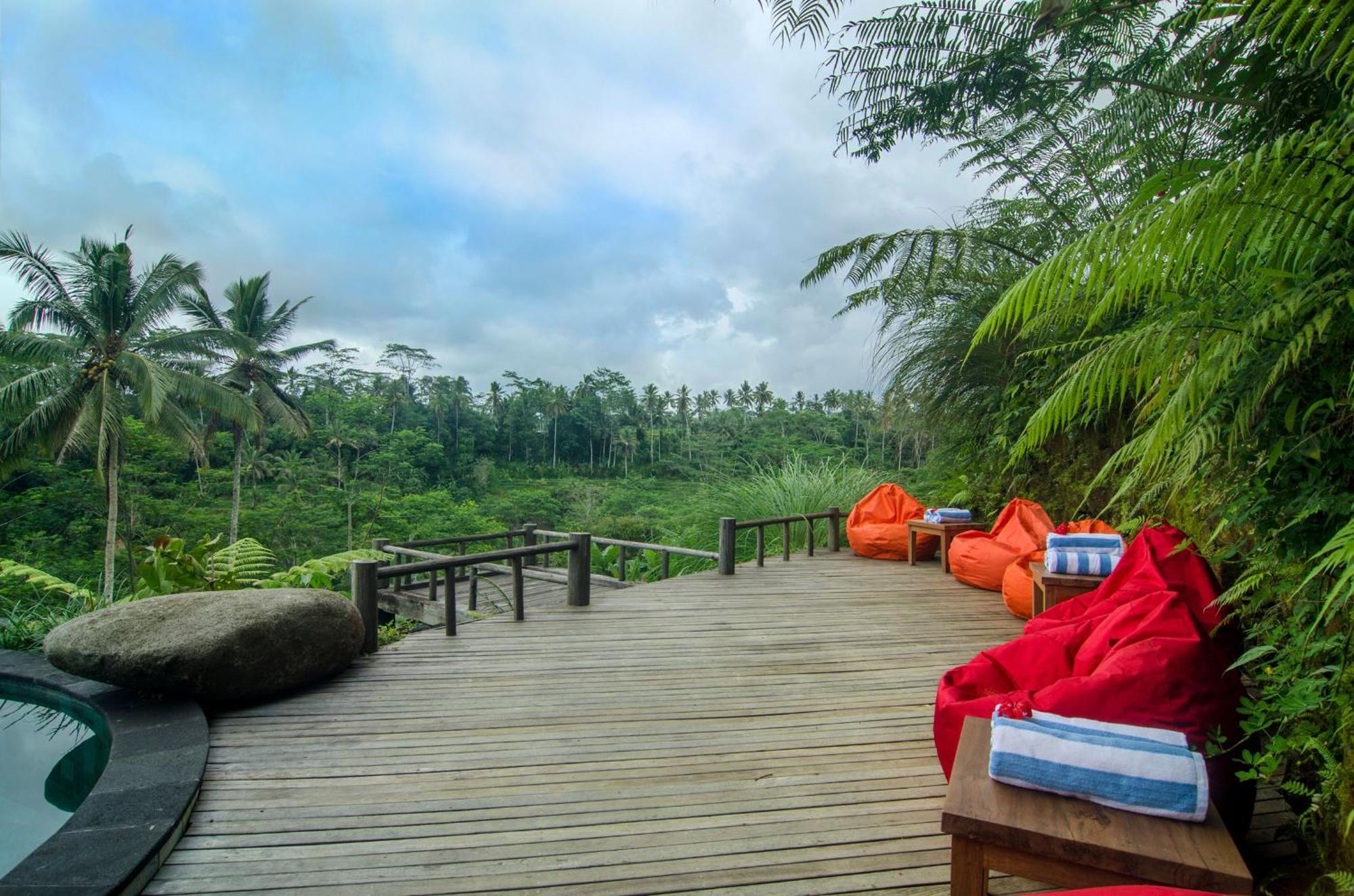 Dewi Tara Haven Bed and Breakfast Payangan Kamer foto