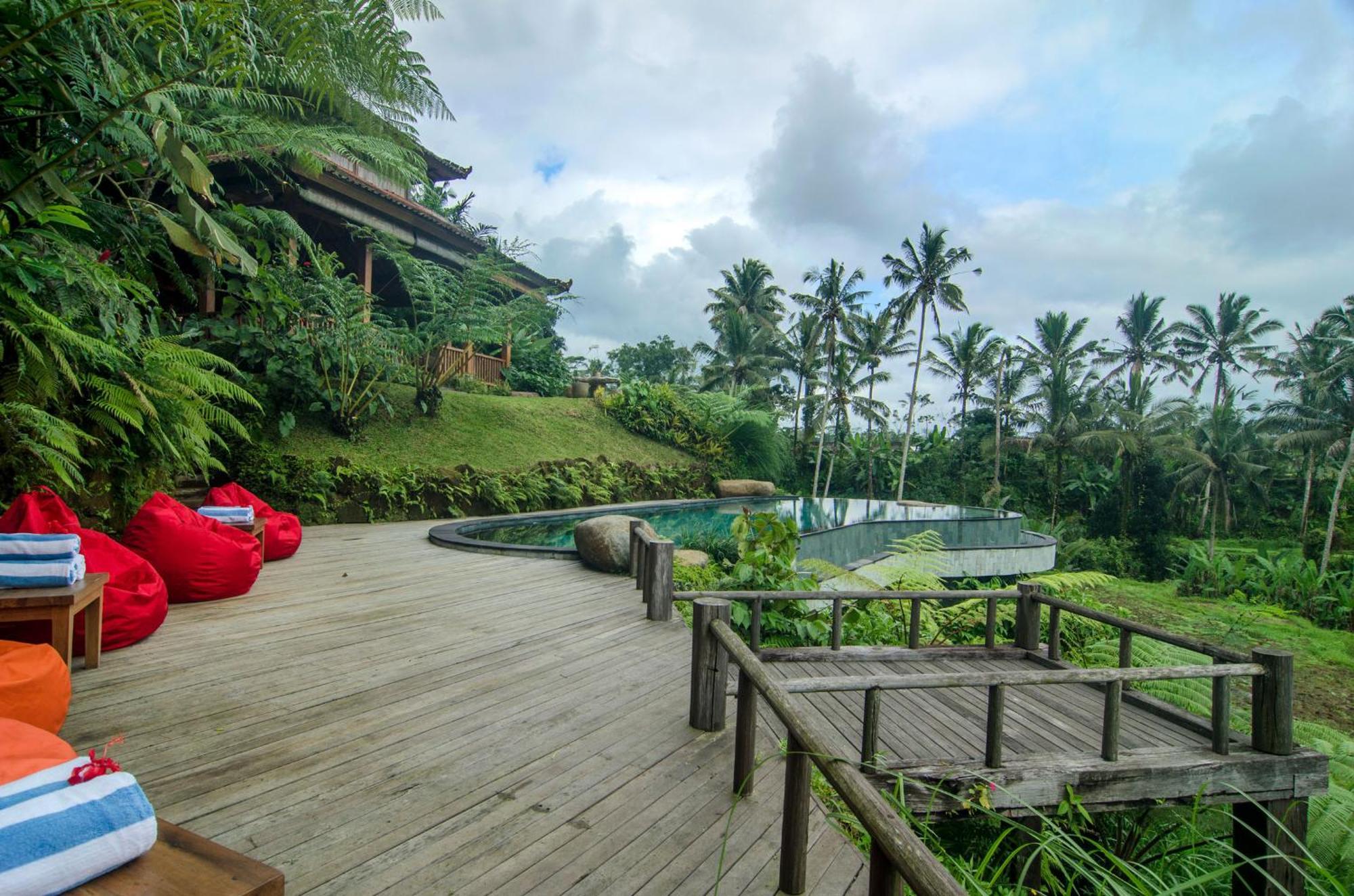 Dewi Tara Haven Bed and Breakfast Payangan Kamer foto