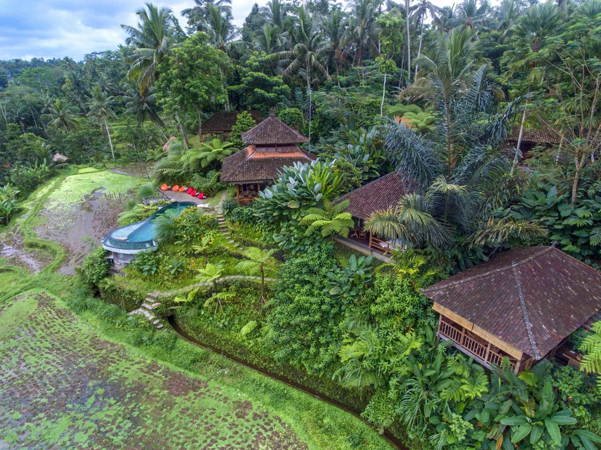Dewi Tara Haven Bed and Breakfast Payangan Kamer foto