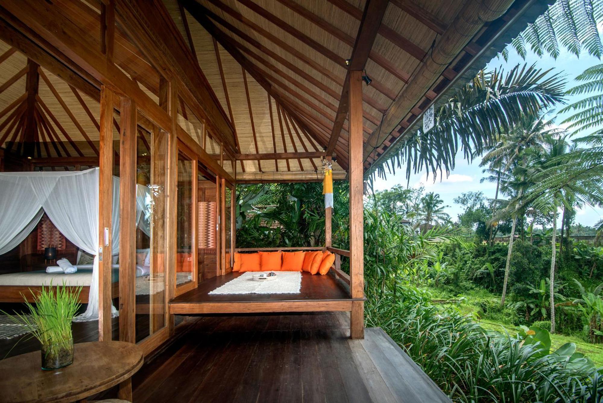 Dewi Tara Haven Bed and Breakfast Payangan Kamer foto