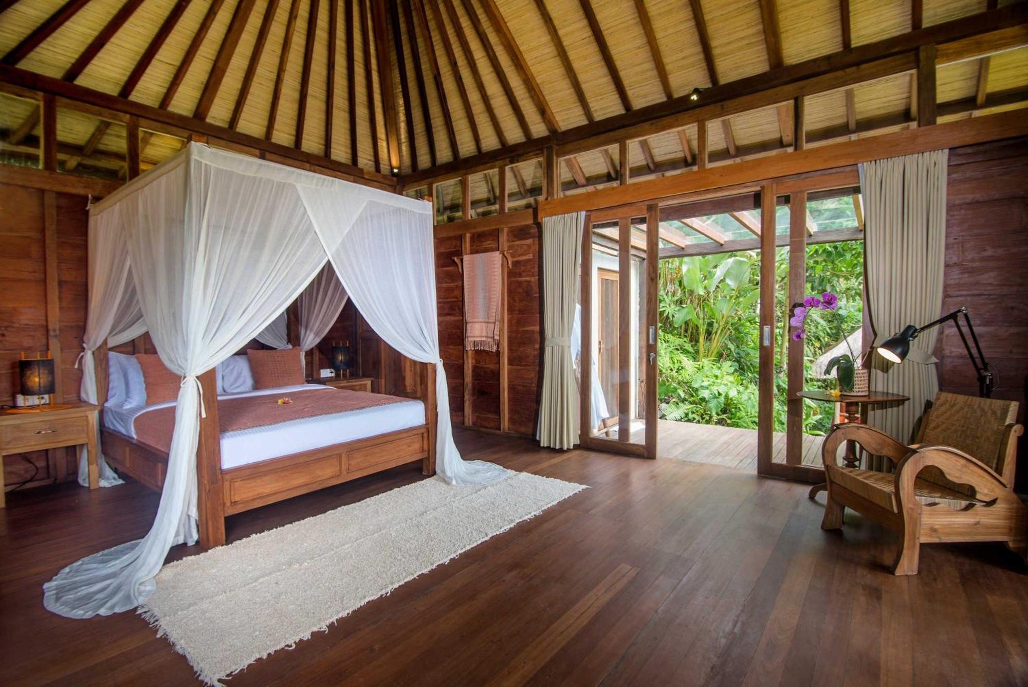 Dewi Tara Haven Bed and Breakfast Payangan Kamer foto