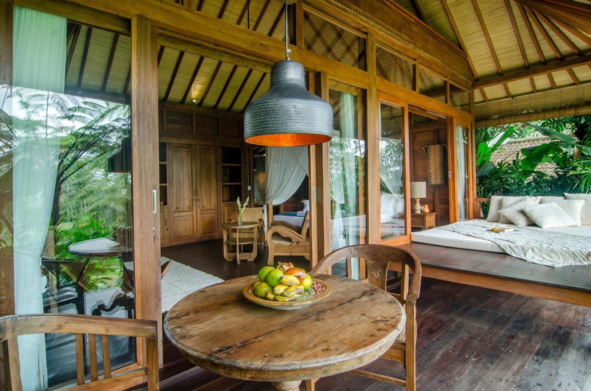 Dewi Tara Haven Bed and Breakfast Payangan Kamer foto