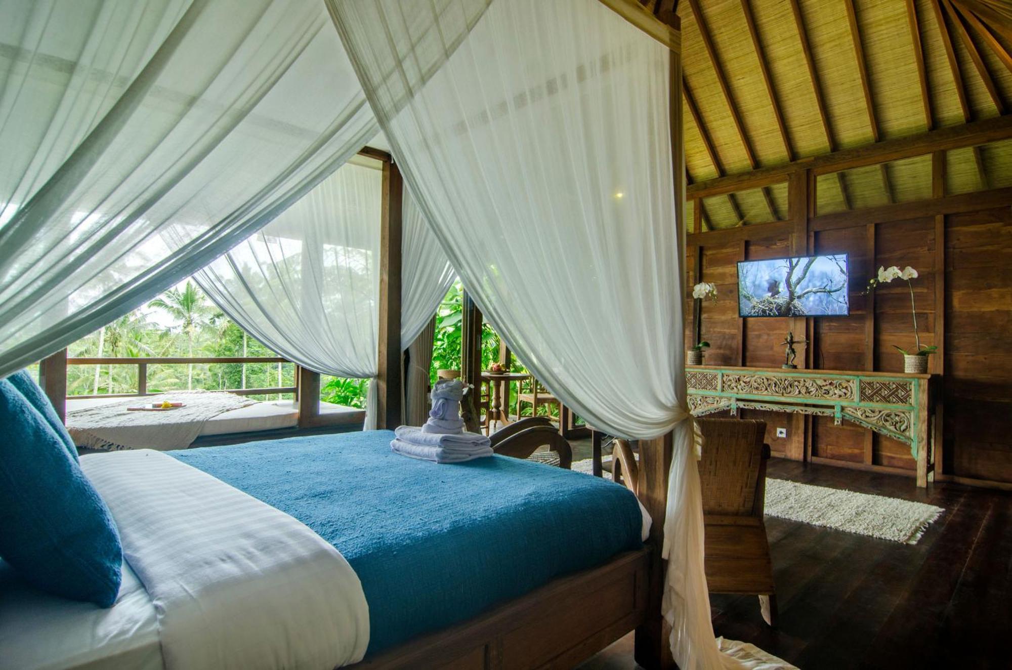 Dewi Tara Haven Bed and Breakfast Payangan Kamer foto