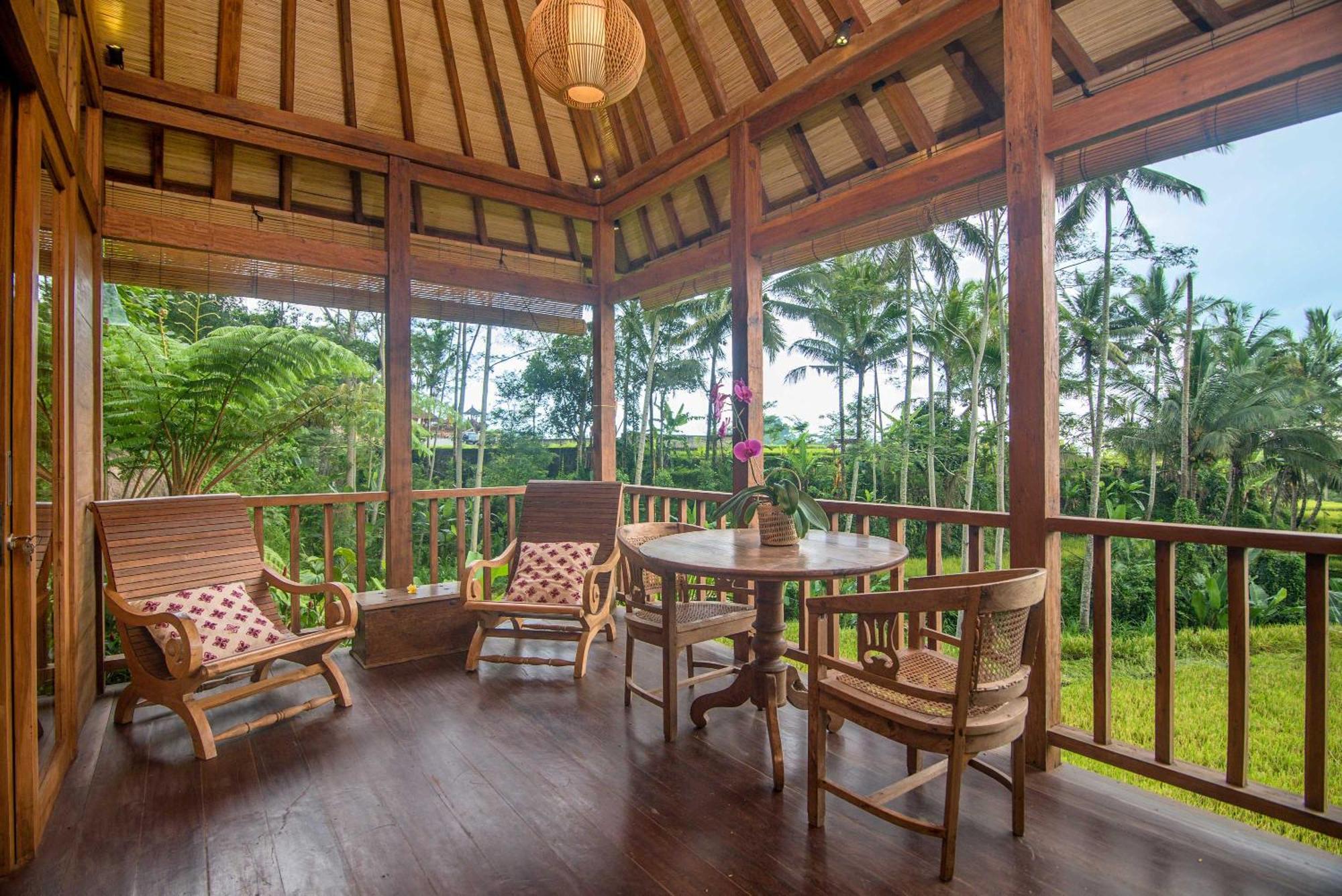 Dewi Tara Haven Bed and Breakfast Payangan Kamer foto