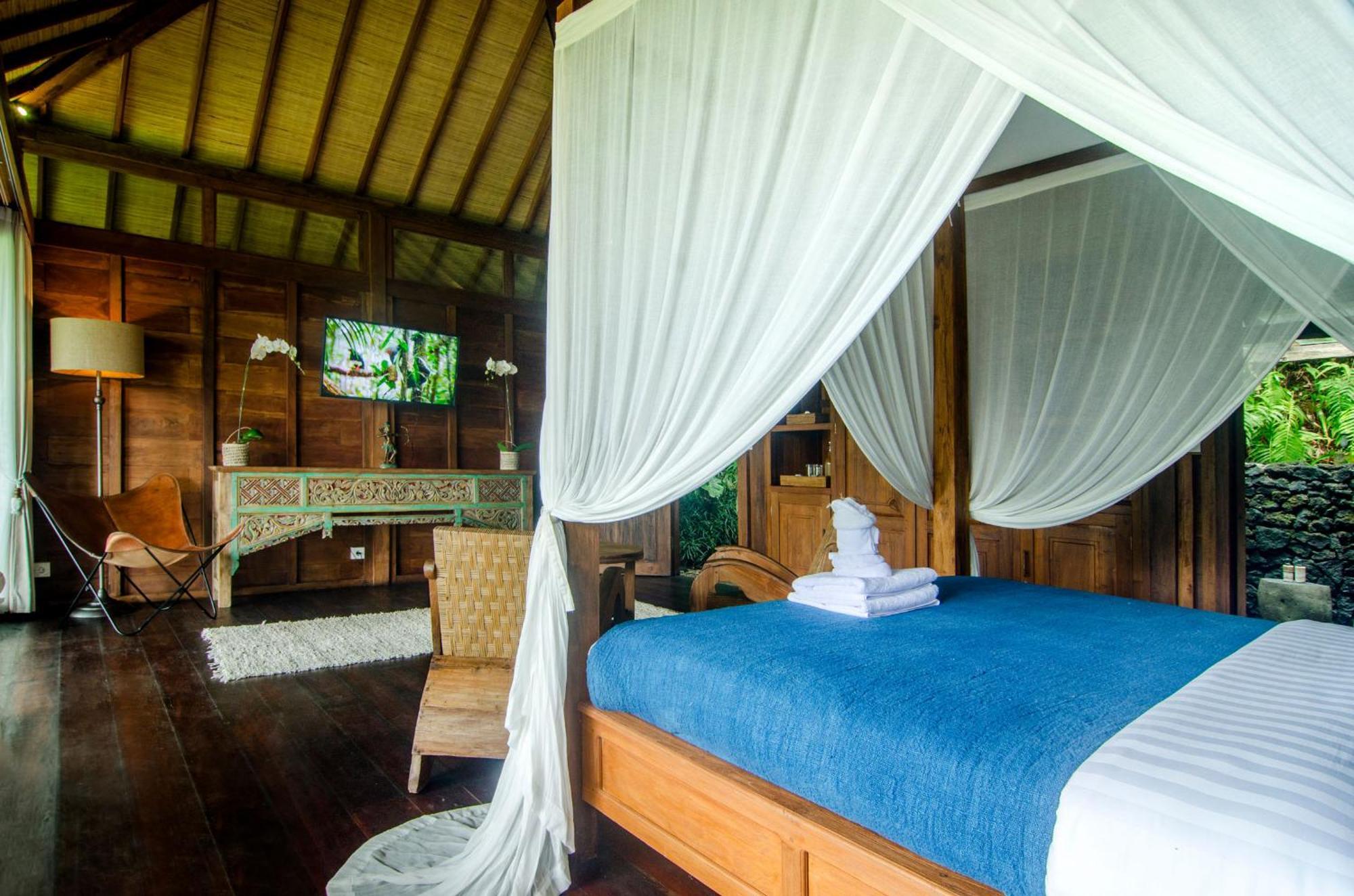 Dewi Tara Haven Bed and Breakfast Payangan Kamer foto